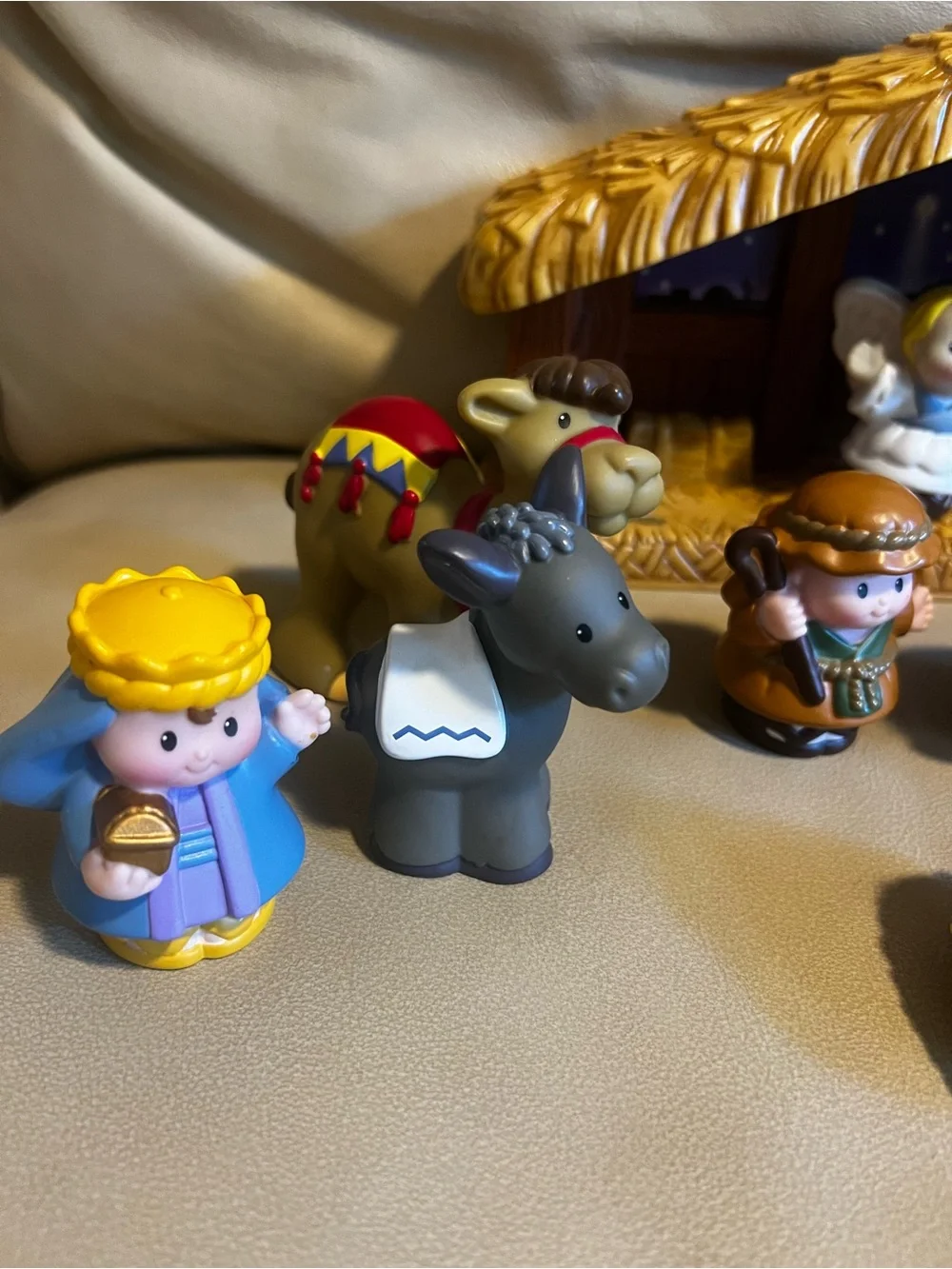 Fisher-Price 2002 Nativity Set - incomplete set